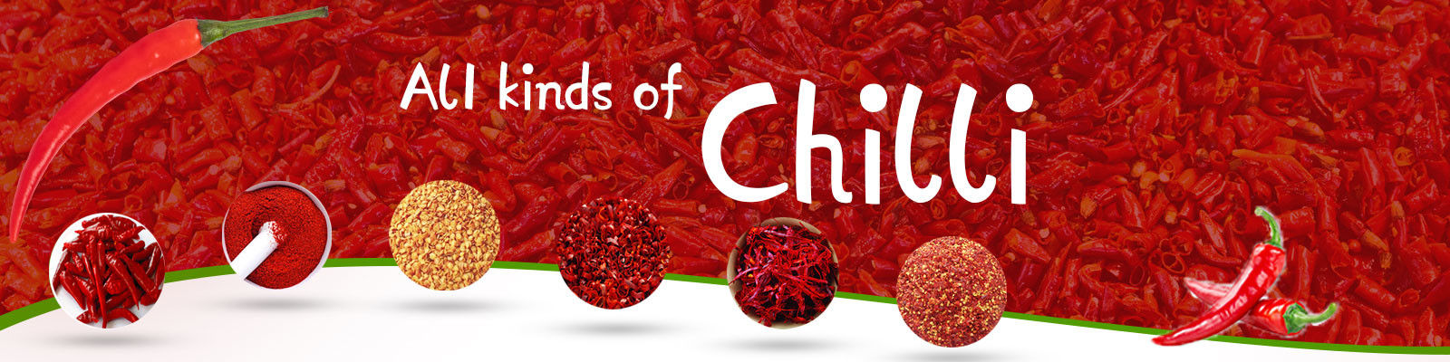 Crushed Chilli Peppers