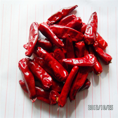 Strong Pungent Red Bullet Chilli Without Stem Dehydrating 30000 Shu