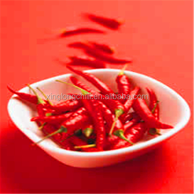GMP Long Chinese Dried Spicy Chili Peppers May Contain Sulfites