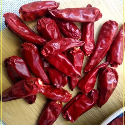Mild Vacuum Sealed Dried Paprika Chilies 10Cm High In Vitamin C Impurity 1%Max
