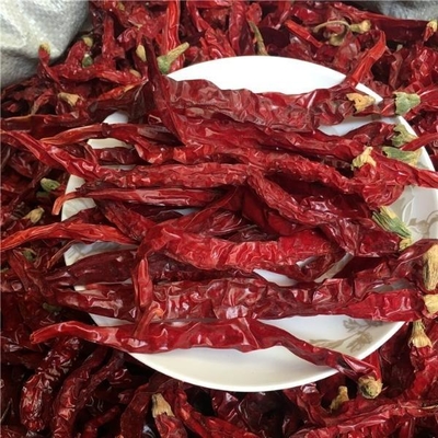 4 - 7cm Dried Red Chilli Peppers 99% Pure In Cool And Dry Place 50000 SHU