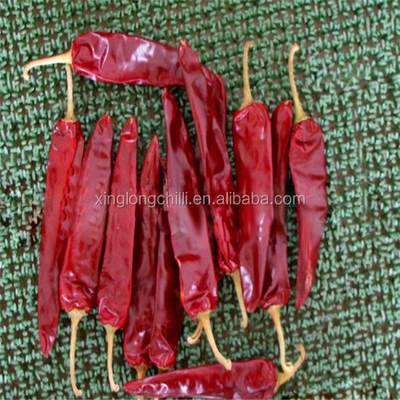 Strong Pungent Cherry Red Guajillo Chilis 500SHU 8% - 12% Moisture