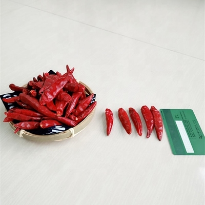 25kg/Ctn Crushed Chilli Peppers 3 - 5mm 500 - 50000shu Hot