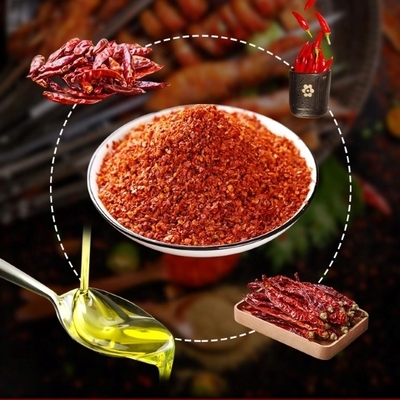 3-5mm Crushed Chilli Peppers Spice 25kg/Ctn For Cool And Dry Place Storage