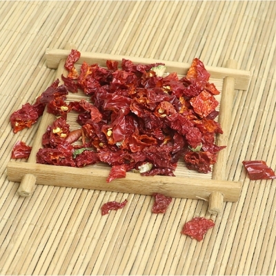 0.5-1.5cm Hot Red Chilli Cut Ring 1-20KG/CTN 10000-50000SHU