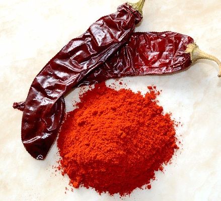 Vitamin A And C Dried Paprika Peppers