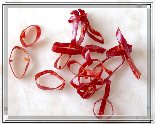 Strong Pungent Chilli Flavor Chilli Ring for Your Customer Requirements