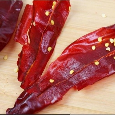 Air Or Sun Dried Dehydrating Chillies Natural Red Colour