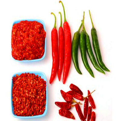 Dried Tianjin Red Chili Peppers Room Temperature Ingredients 100g Long