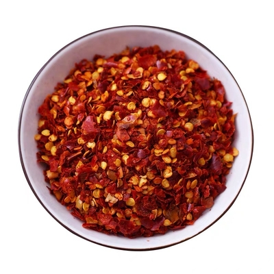 Bag Packaging Chilli Pepper Powder Spicy Flavor Fine Texture 100g