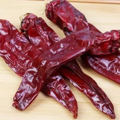 Smooth Texture Mild Dried Chilies Air Dried Sun Dried Process