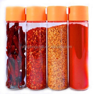 5 - 8 Mesh Crushed Red Chili Flakes Powder Chili Size 3 - 5mm