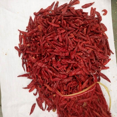 Handpicked Dried Red Chilies 100g In Convenient Bag Packaging
