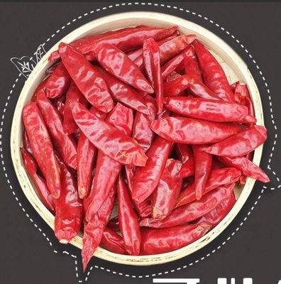 Halal 4-7cm Red Dried Chilli With Cool And Dry Place For Hot Pot