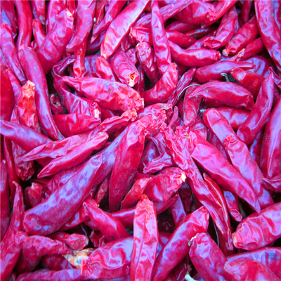 4-7cm Cayenne Dried Red Chilli Peppers Storage Conditions Cool And Dry Place