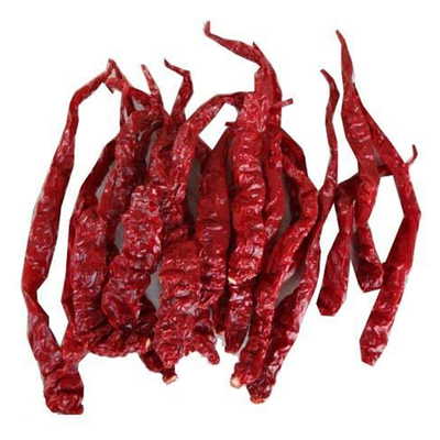 Food Additive Air Dried Paprika Peppers With Stem For Color Pigment Extraction 10-20cm