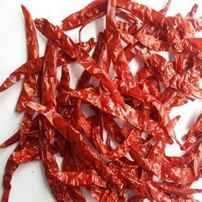 Air Dried Dried Paprika Peppers 10 - 20cm Length Single Herbs Spices