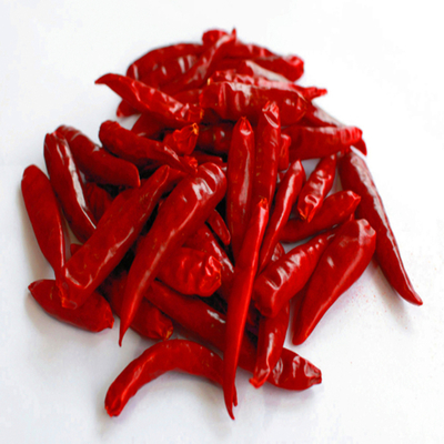 7cm Stemless Dried Red Chilli Peppers With Moisture 12%Max Unit Weight 25kg/Bag