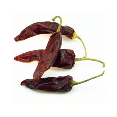 Bag Packaging Chinese Dried Chili Peppers 4-14 Cm High In Vitamin C Concentration
