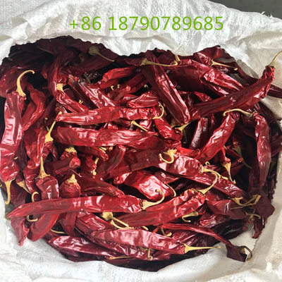 7-19cm Dried Sweet Chili Peppers In Natural Red Colour