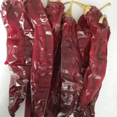 Naturally Red sweet pepper paprika Nutrient Facts with 1% Impurity Dried