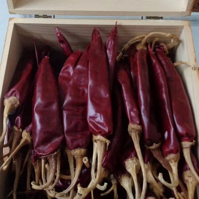 Dried Stemless Or Cut Stem Cayenne Chili Peppers 12% Max Moisture
