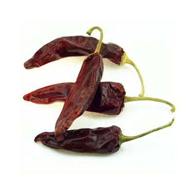 Spicy 4-7cm Air Dried Red Chilli Peppers In Stemless Or Stem Cut