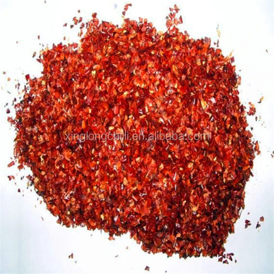 25kg Hot Chilli Flakes / Crushed Chilli Flakes 5 - 8 Mesh Extract Spice
