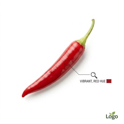 Sliced Dried Red Chili Pepper Strips Natural Sundried Chile Rojo Cut Cooking Ingredient Export Grade Food Service