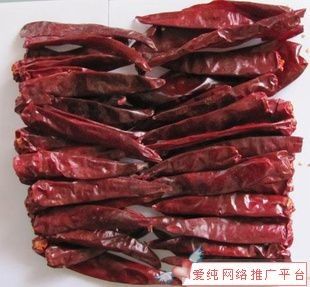 10-15cm Grade A Red Jinta Chilli Pepper 50BLS Bags Packaged
