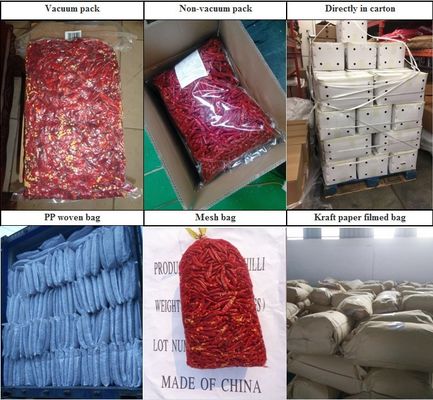 Dark Red Air Dried Bullet Chili (20 000-30 000 SHU)