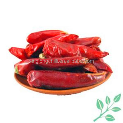 Chinese Dried Red Chili Peppers Chaotian Szechuan Dried Chili Zero Additive