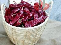 Yidu Dried Red Chile Peppers Food Condiment 9CM Chile Pods For Pozole