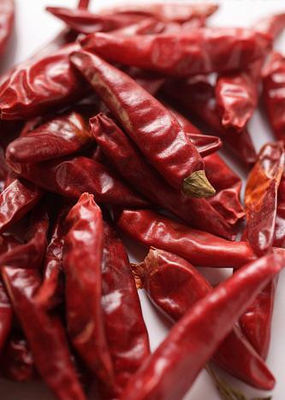 Seedless Whole Dry Chilli Chaotian Sichuan Facing Heaven Chillies