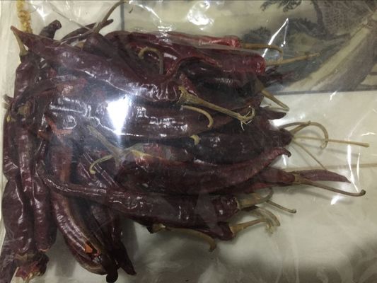 High Fruitiness Erjingtiao Dried Chilis For Chili Oils Ingredients