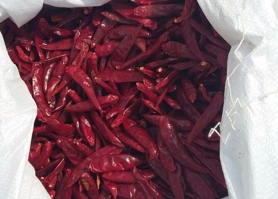 8% Moisture Dried Whole Red Chilies