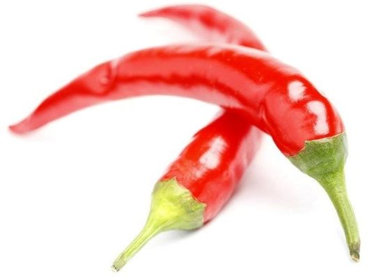 Sterilized Dried Red Chilli Peppers 4cm Asian Dried Chili Peppers HACCP