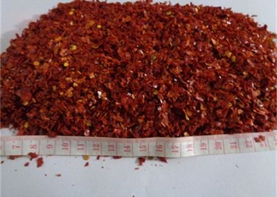 Coarse Crushed Chilli Peppers Anhydrous Red Chile Flakes STST