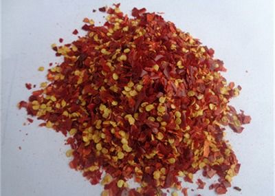 Coarse Crushed Chilli Peppers Anhydrous Red Chile Flakes STST