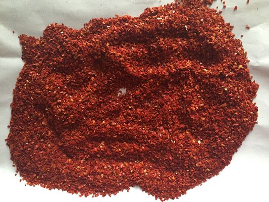 Seeded Crushed Chilli Peppers Dried Red Chile 100% Pure HACCP