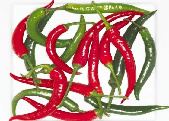 Red Erjingtiao Dried Chilis Spicy Stemmed Dehydrating Chili Peppers