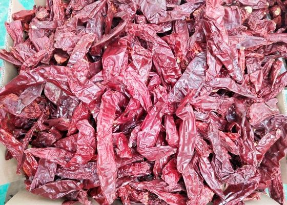 Grade A Dried Guajillo Chili Red Without Stem Sweet Pepper