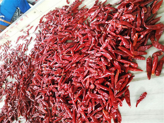 dried whole red chilies	 Nutritious Spicy and Rich in Vitamin C