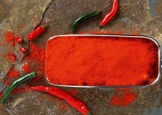 Fine Texture Red Chilli Pepper Powder With Free Shipping  Cool Place Storage