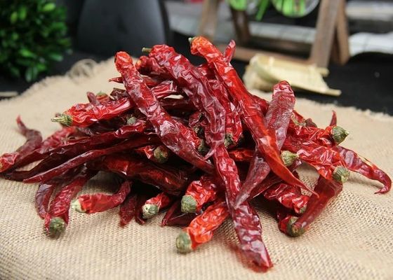 Edible Chilli Pepper Powder 5 PPB Red Pepper Flakes For Kimchi