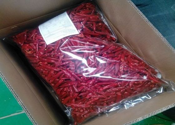 12% Moisture 4-7cm Dried Birds Eye Chilli Whole Chaotian Red Chilies