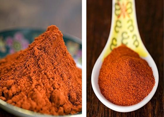 Fine Texture Red Chilli Pepper Powder With Free Shipping  Cool Place Storage