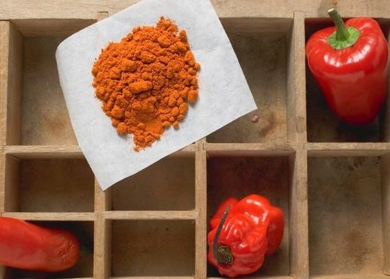 Seasoning Ingredient Culinary Chilli Pepper Powder For Kimchi 100 ASTA