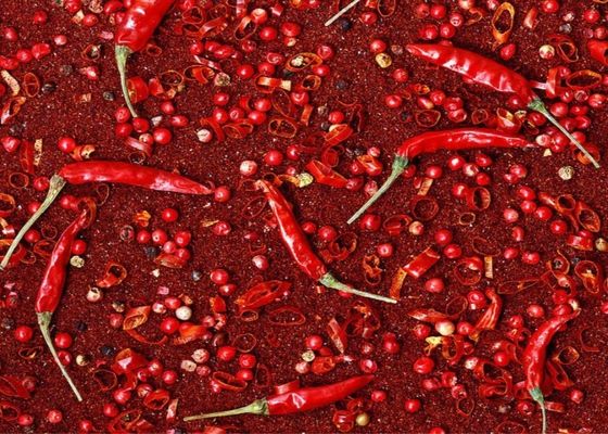 Kimchi Chilli Pepper Powder Xinglong Mild Red Chili Powder 40M