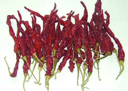 Sundried Xian Chilli SHU8000 Dried Red Chilli Peppers 8% Moisture